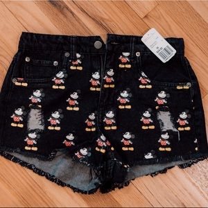 Forever 21 Mickey Shorts